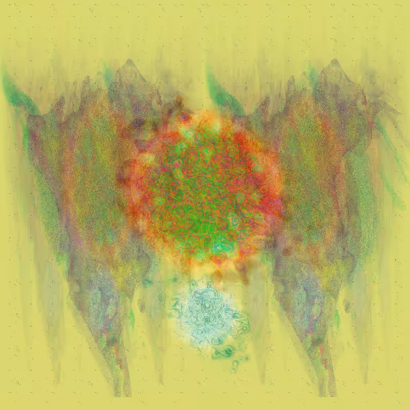 Ethereal Glitched Sprites #6