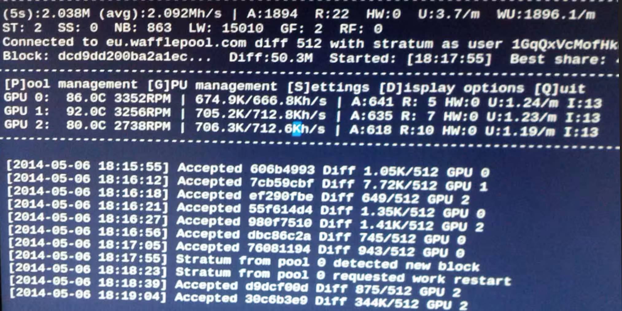 Mining