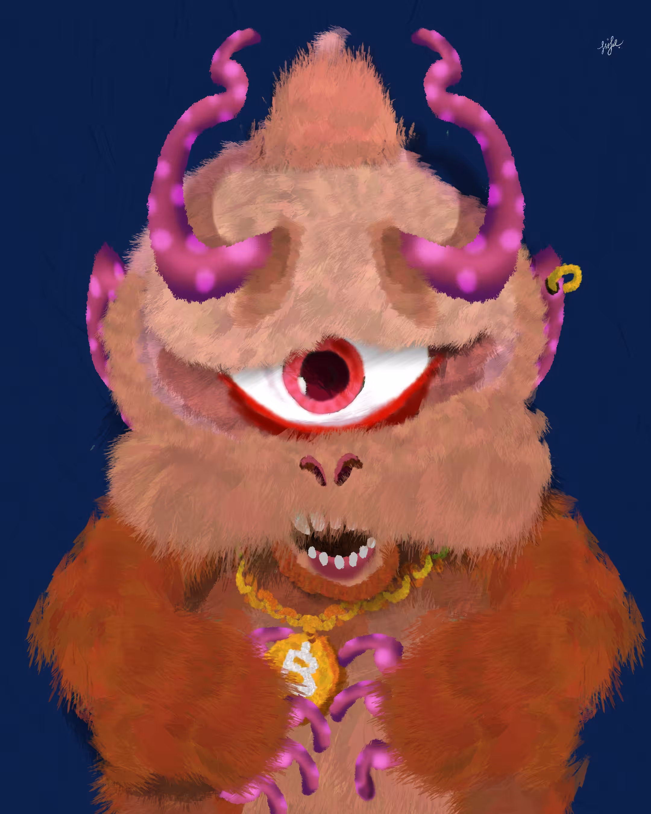 Depression Monster #0029