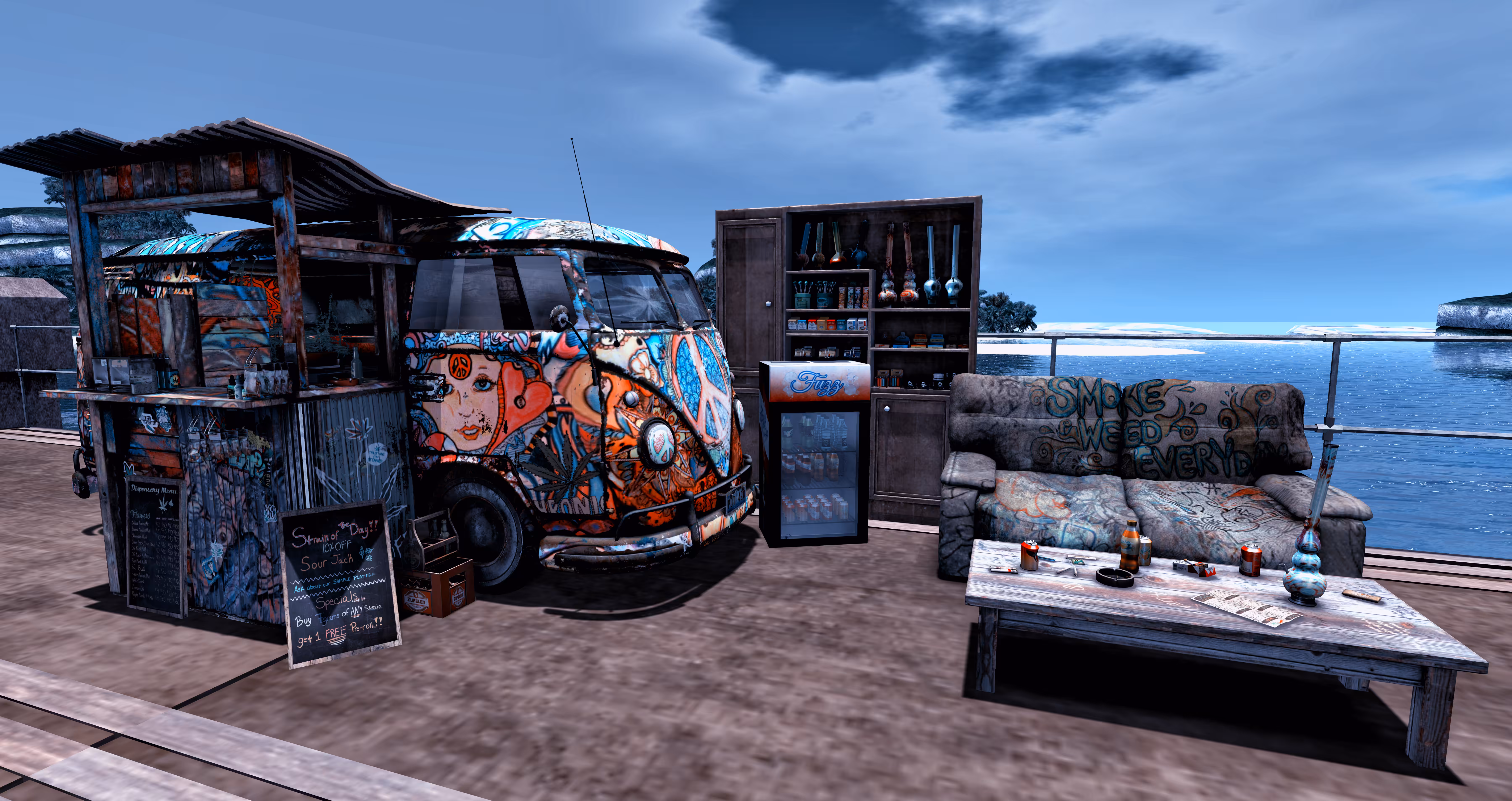 Hippie Cafe