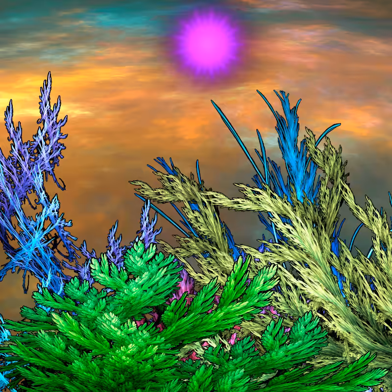 Secrets of the fractal nature #8