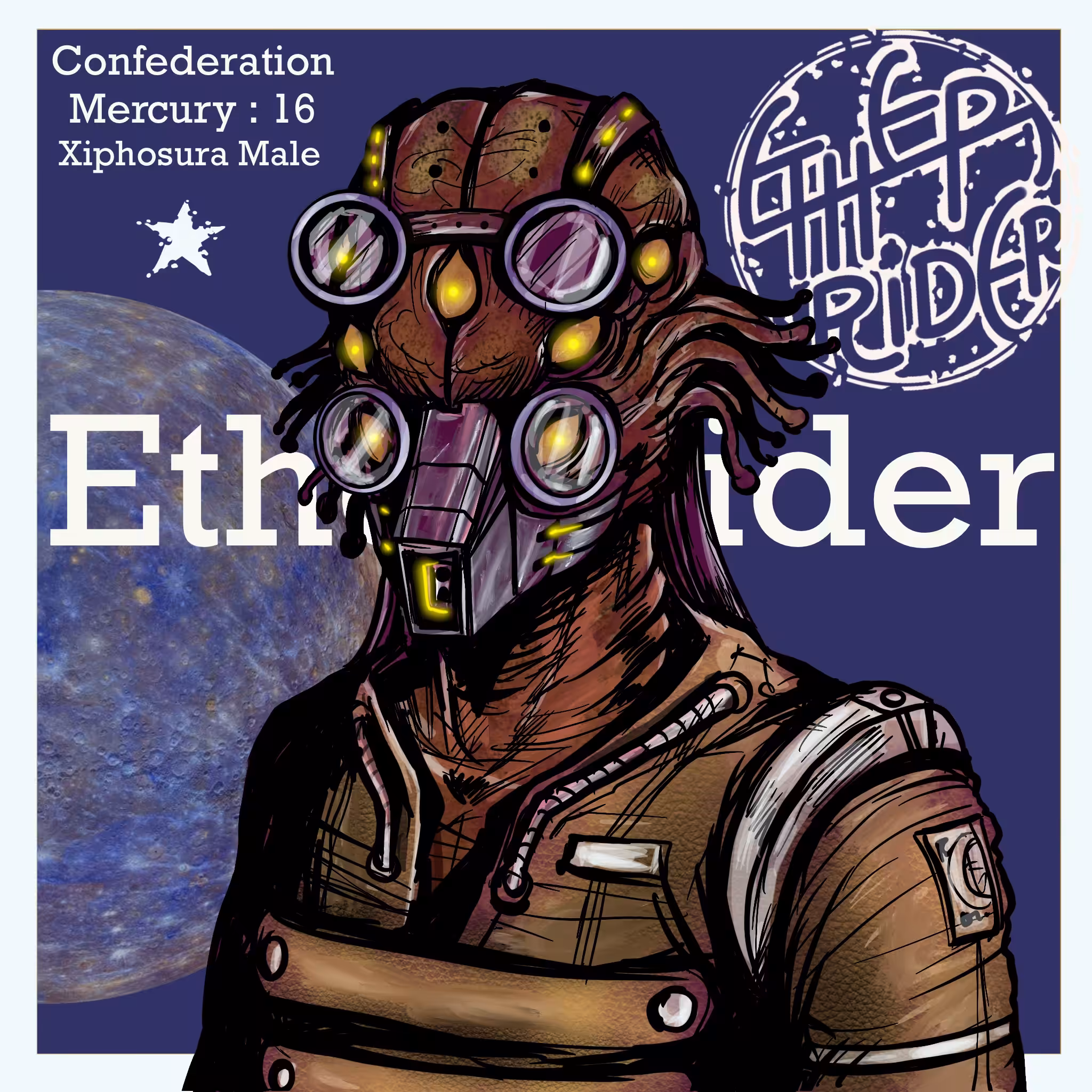 Rider 16 : Eatle Rigg