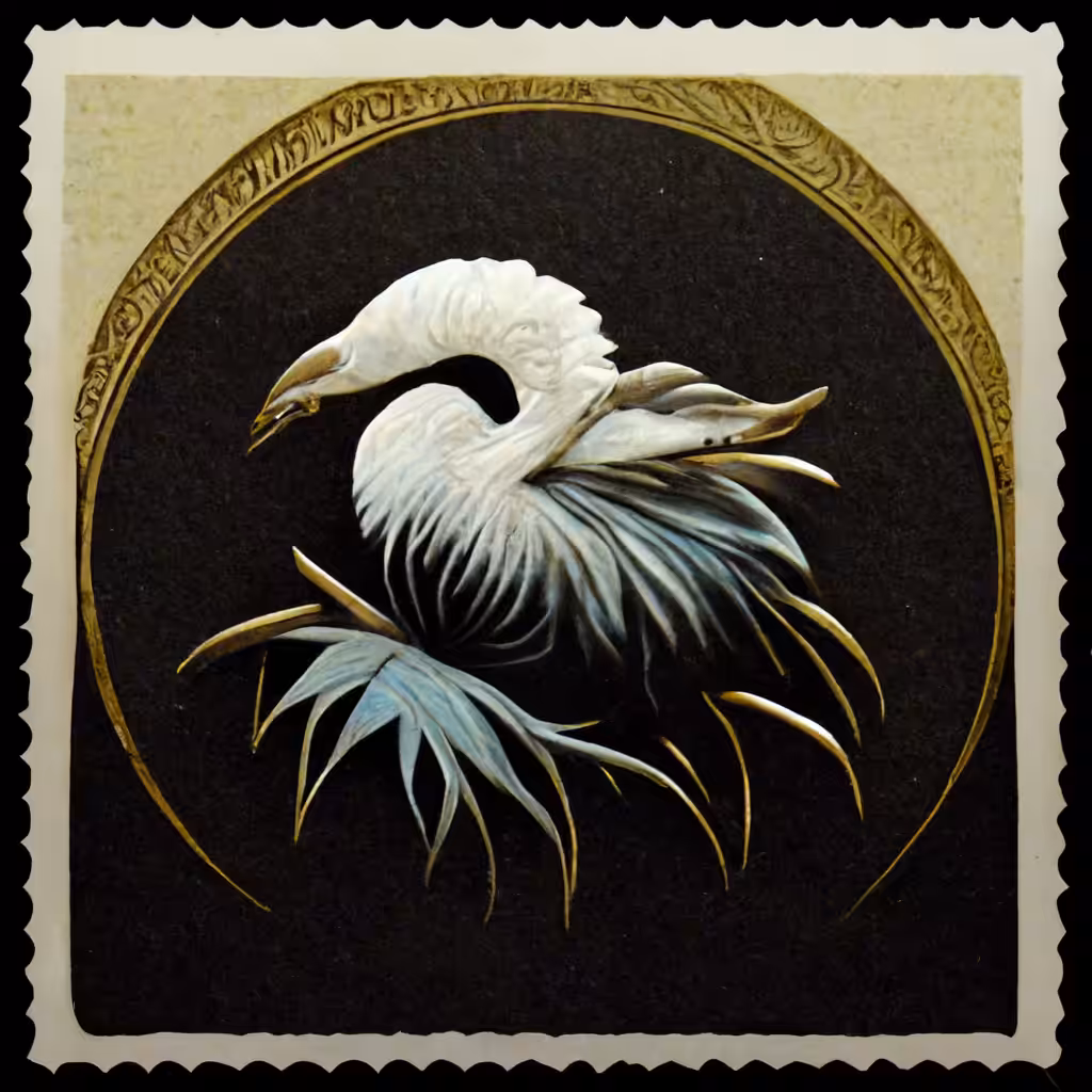 Abstract Stamps