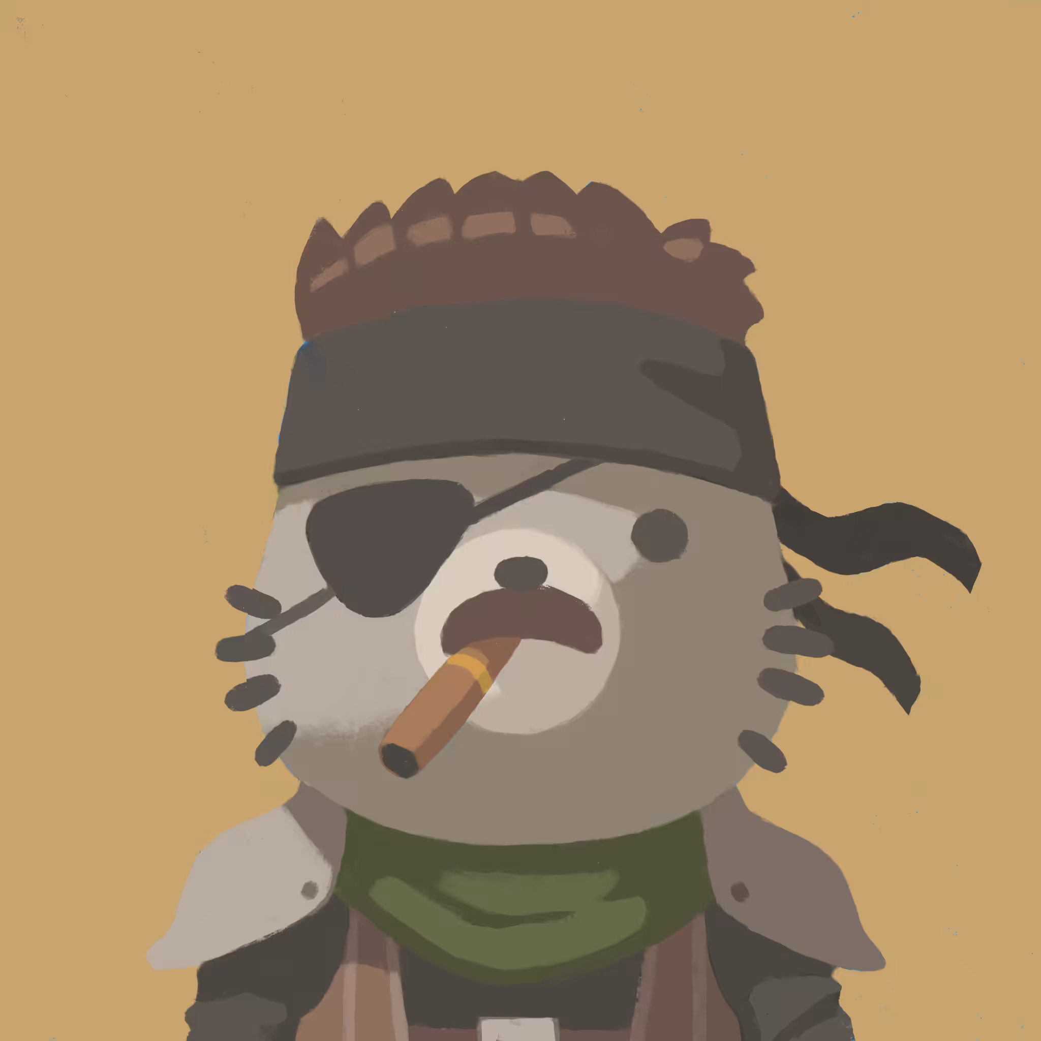 Friend #83 (Big Boss - Custom)