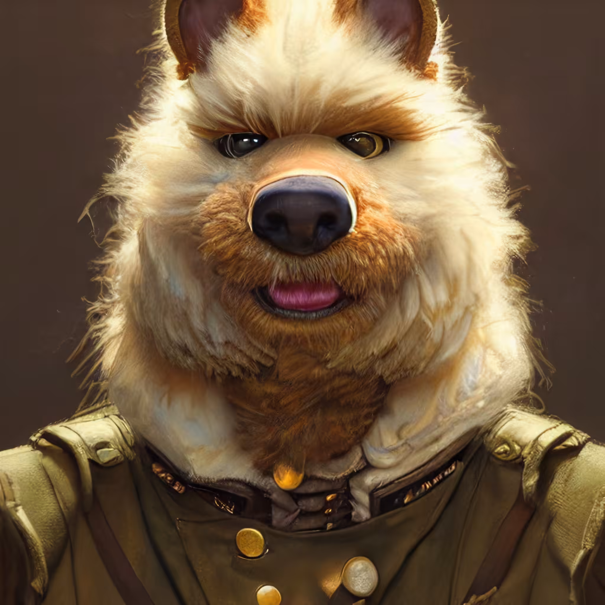 Adorable Furry Creature Collection: Furry Wolf 0668
