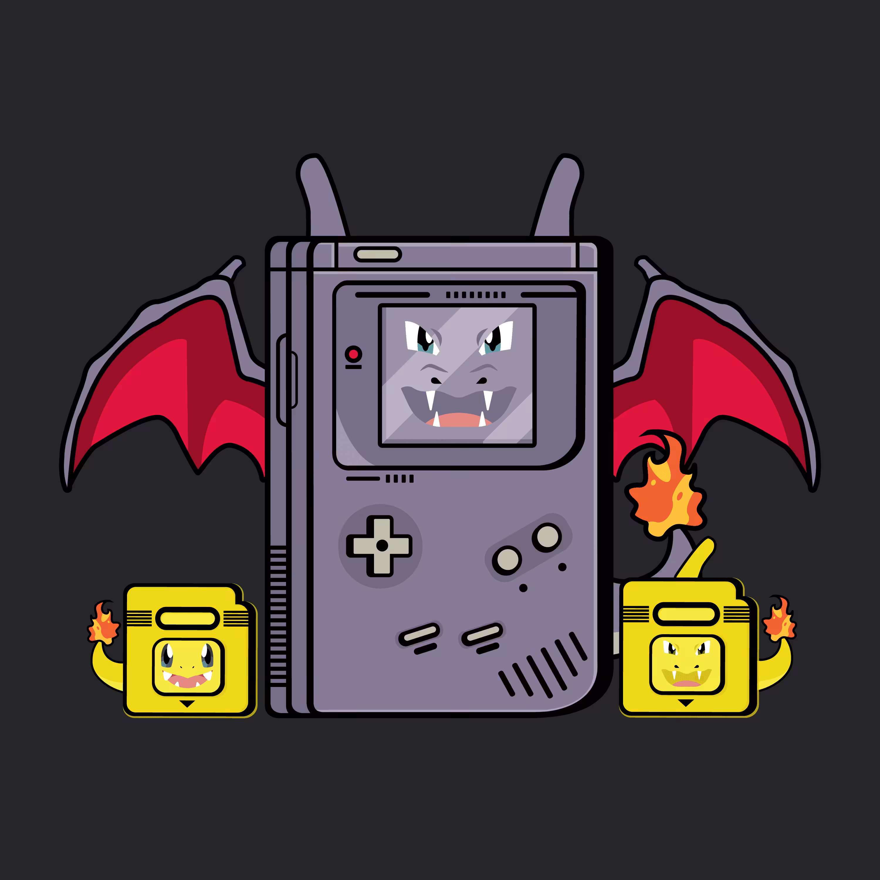 Commission: Shiny Charizard