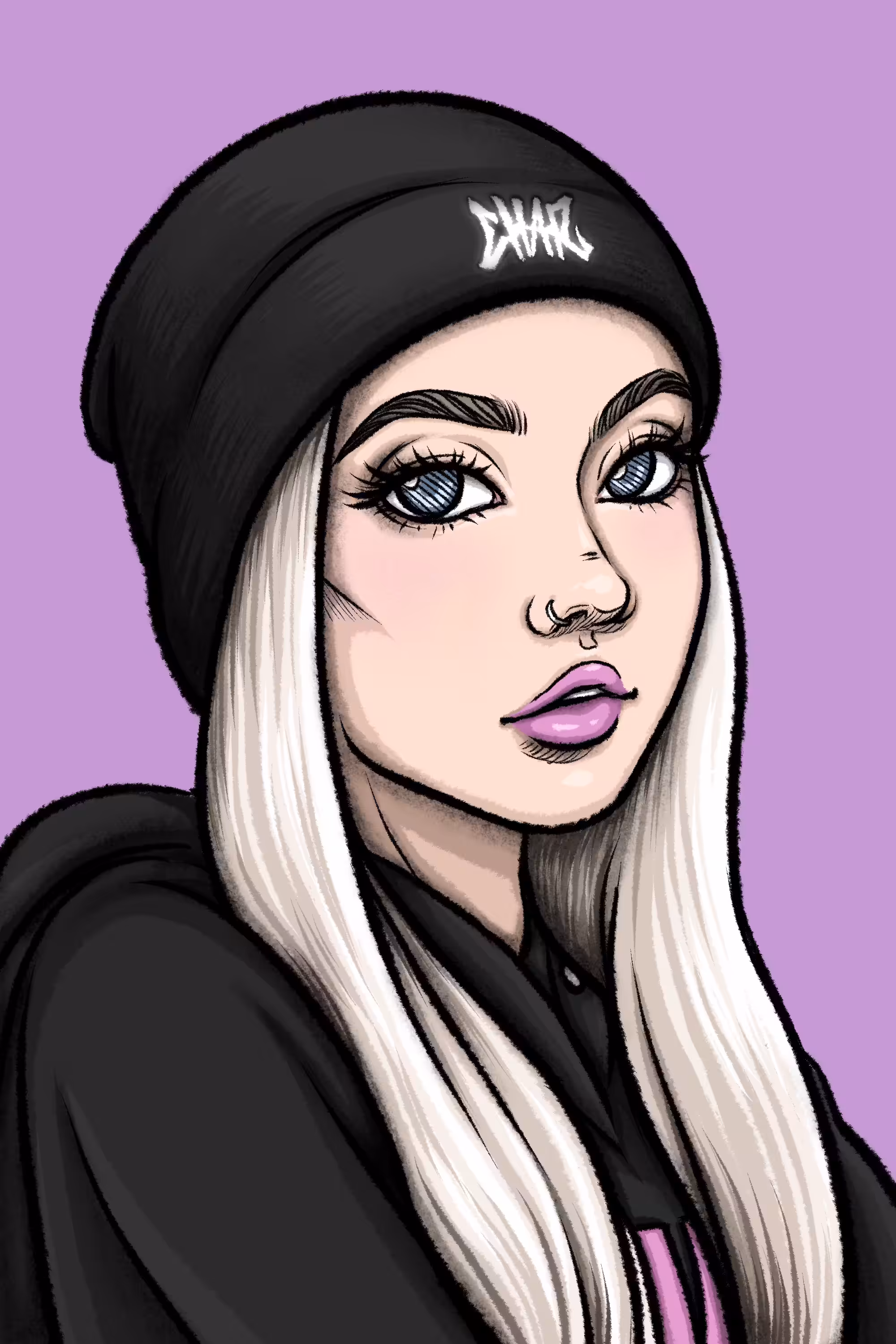 SWAG CHARCOAL'S GIRL 09
