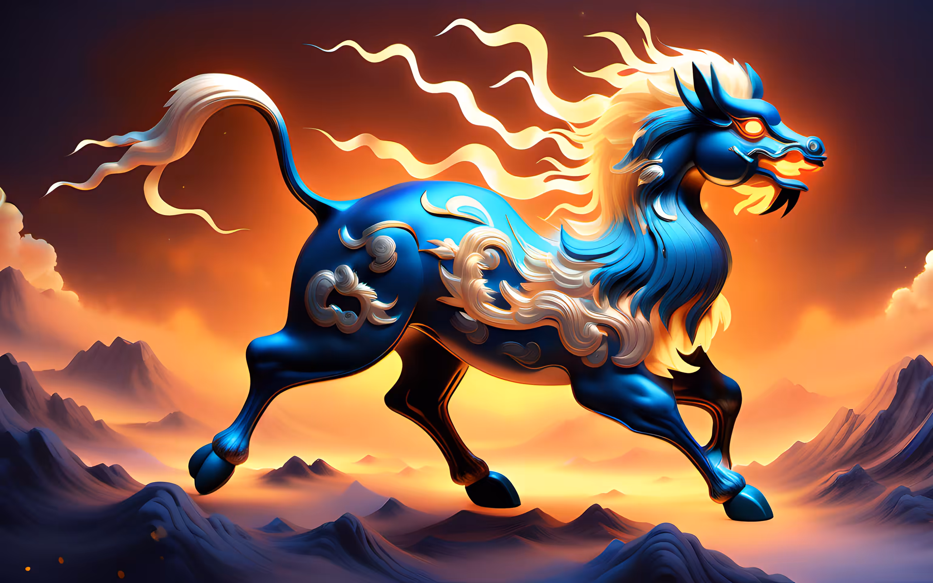 AI imagines famous generative artworks #38