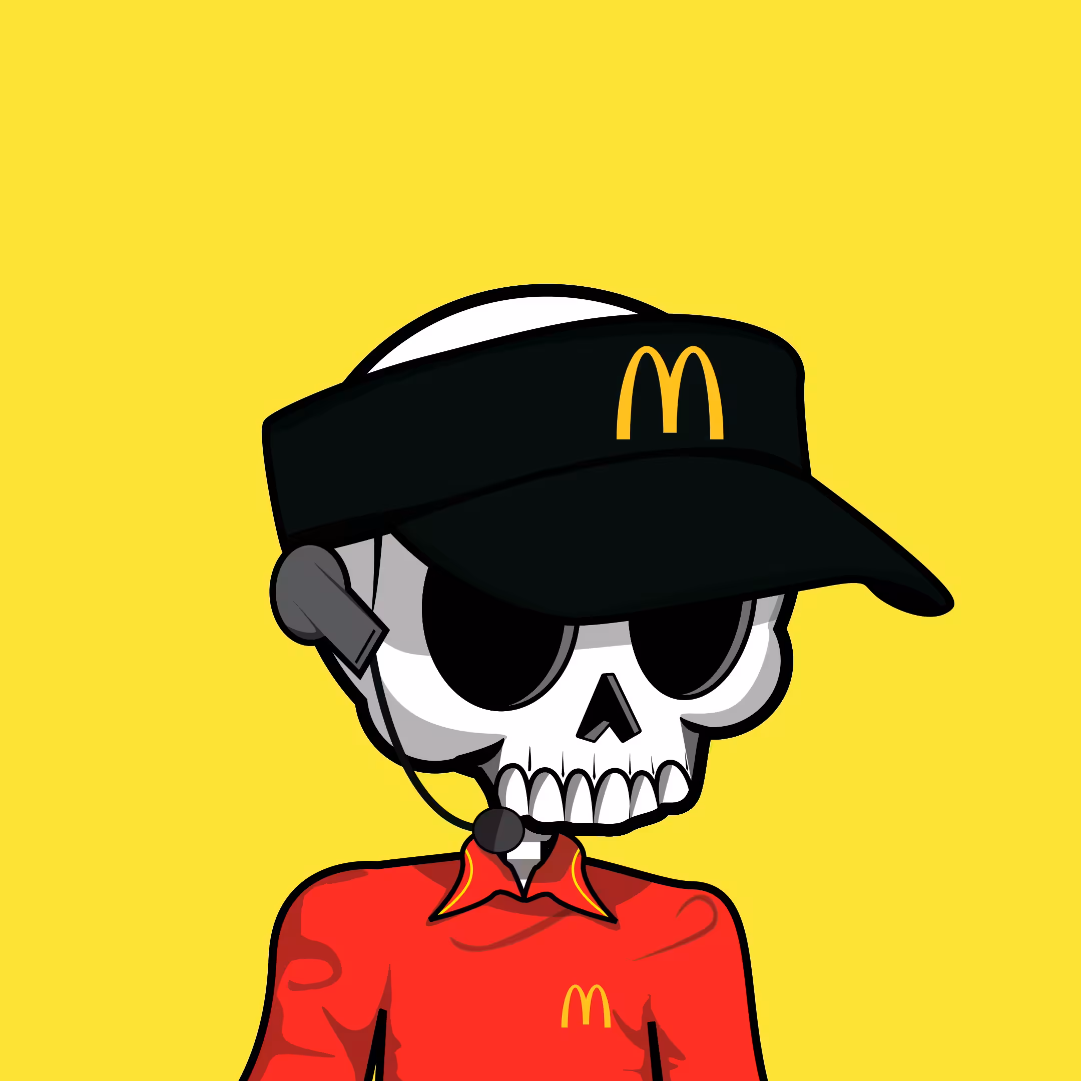 Edgar The Skeleton | McD Employee #65