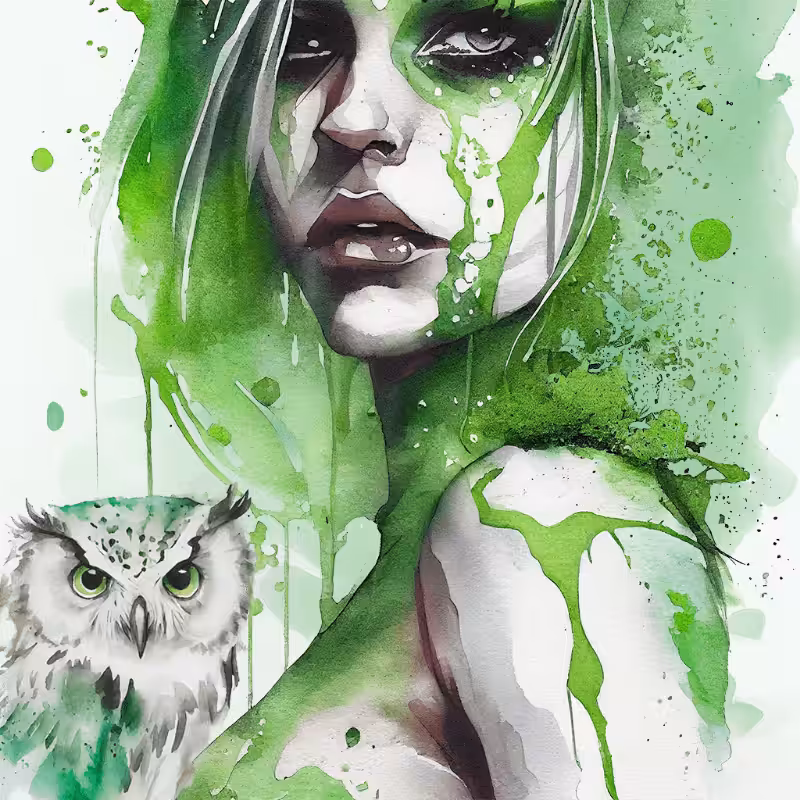 Arce and Owl #6