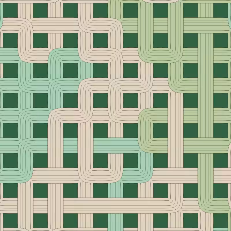 Bézier Truchet #87