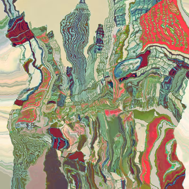 IMAGINARY NEW YORK IN UKIYO-E #11
