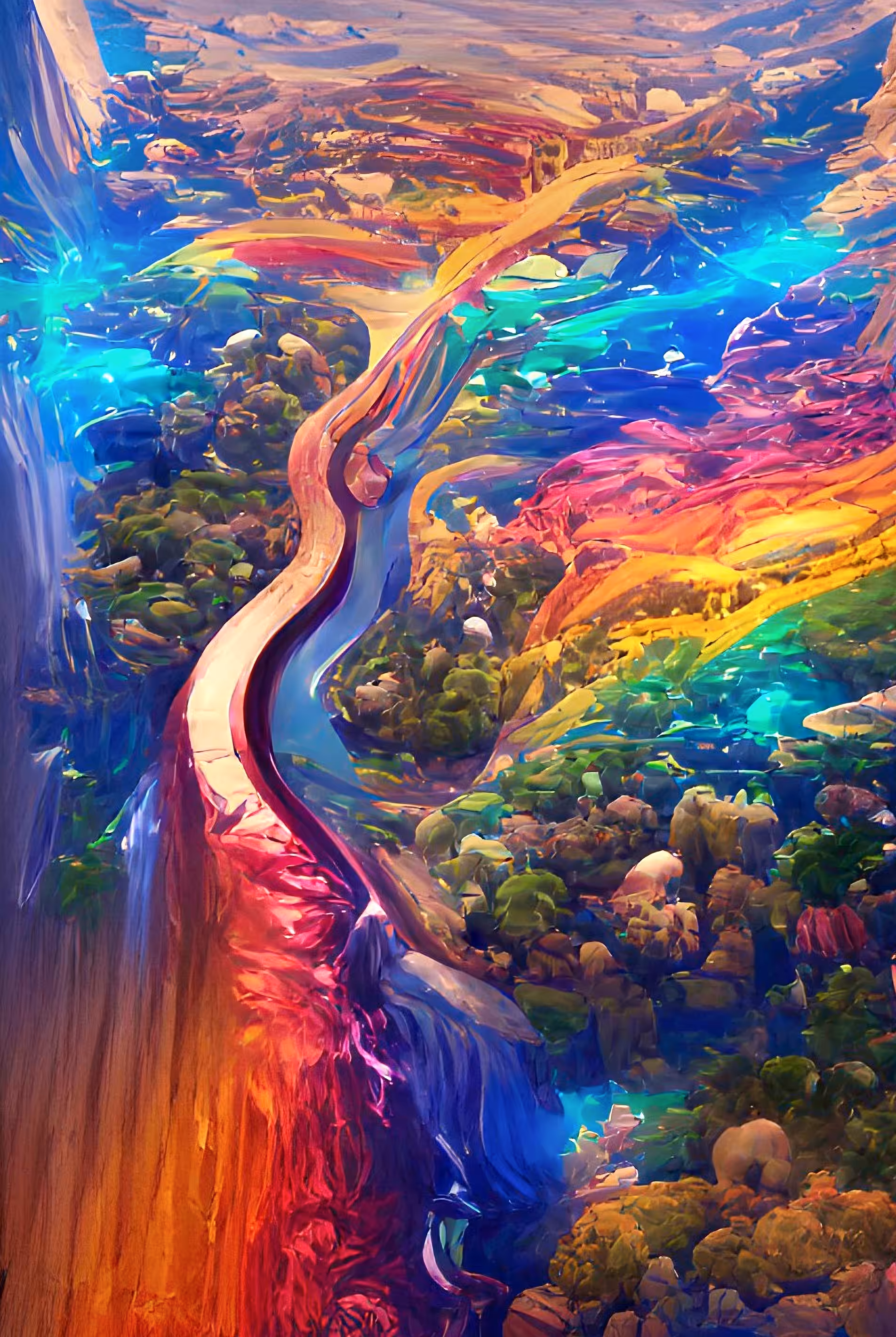 AI Series - Crystal Canyon