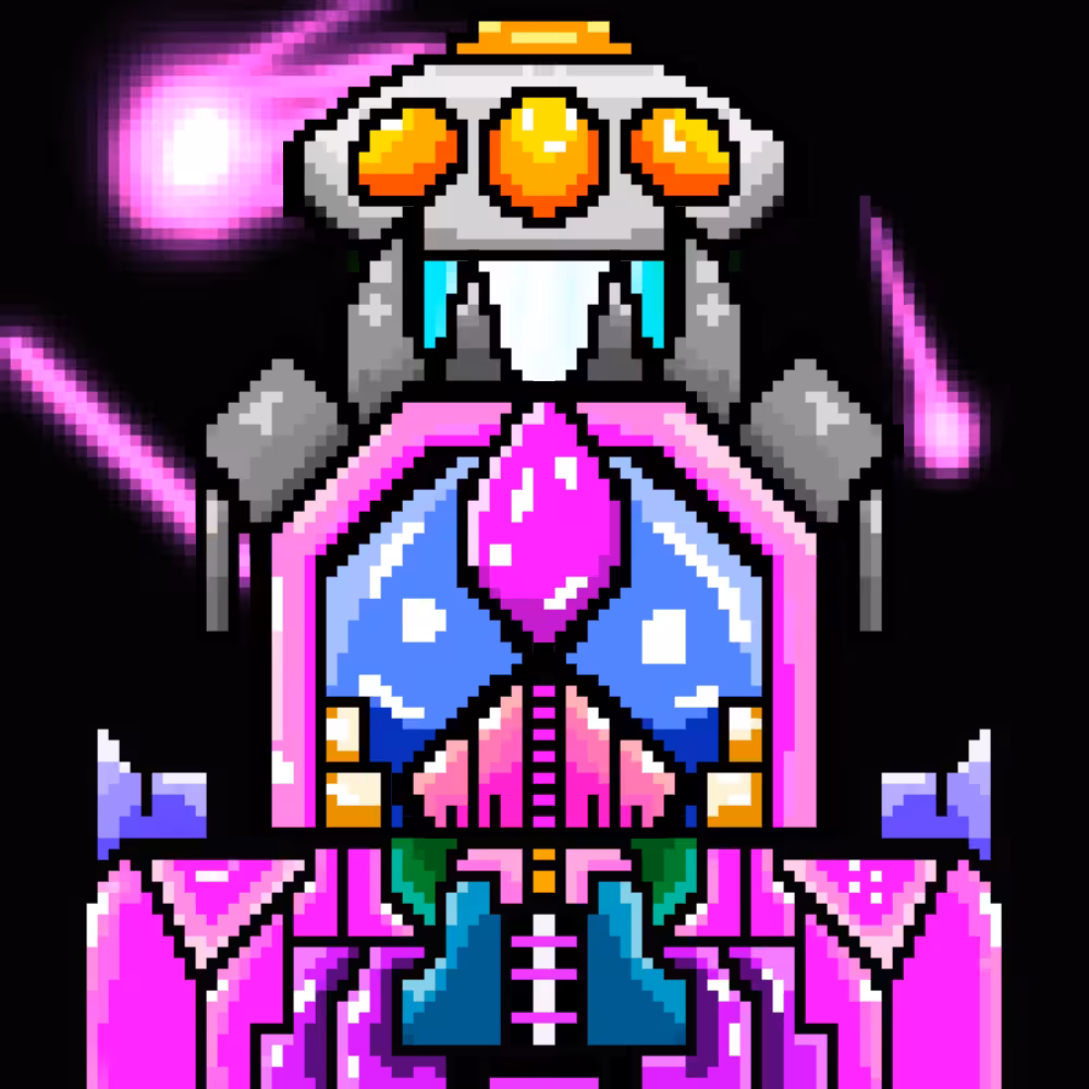 HEN-DROIDS #13