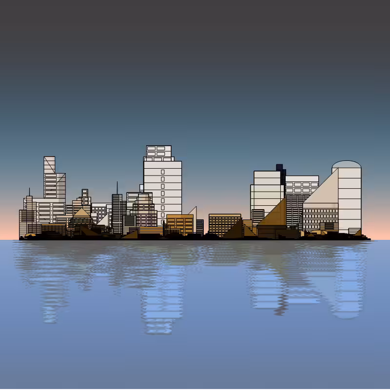 Imaginary Cities #69