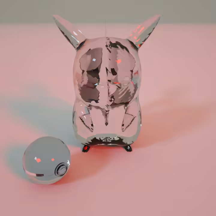 Glassed Pika