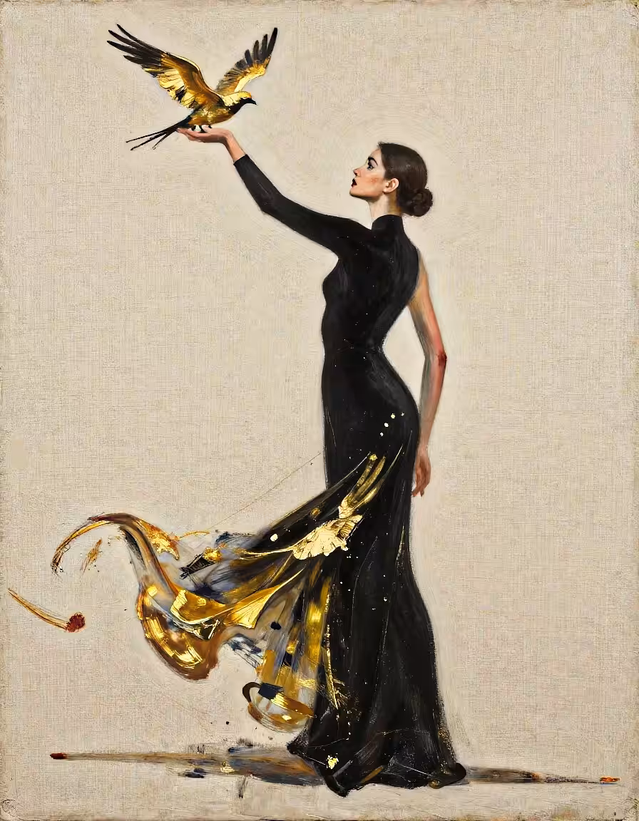 Vintage Visions: Freedom Beckons