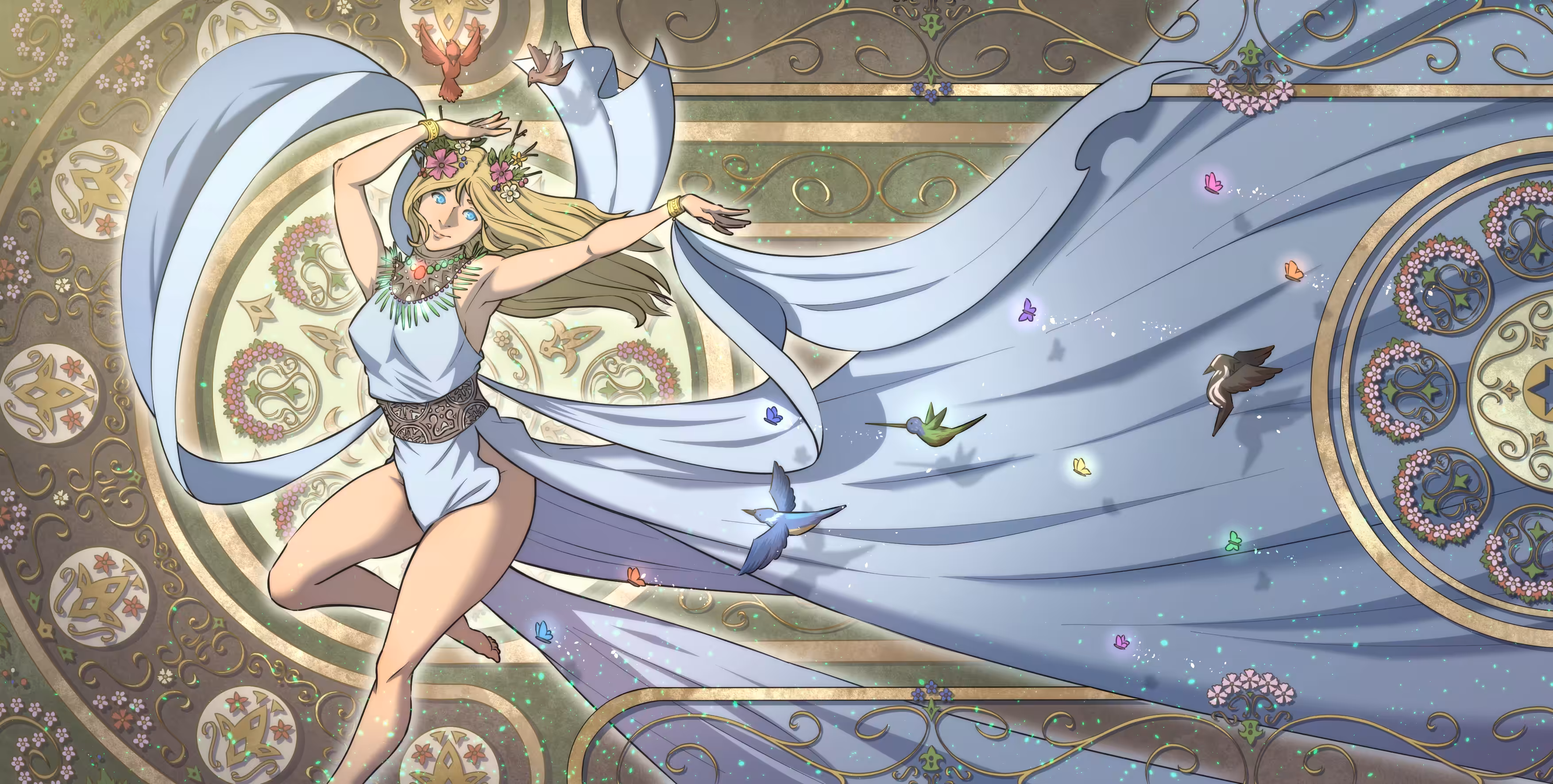 Lady of the Spring