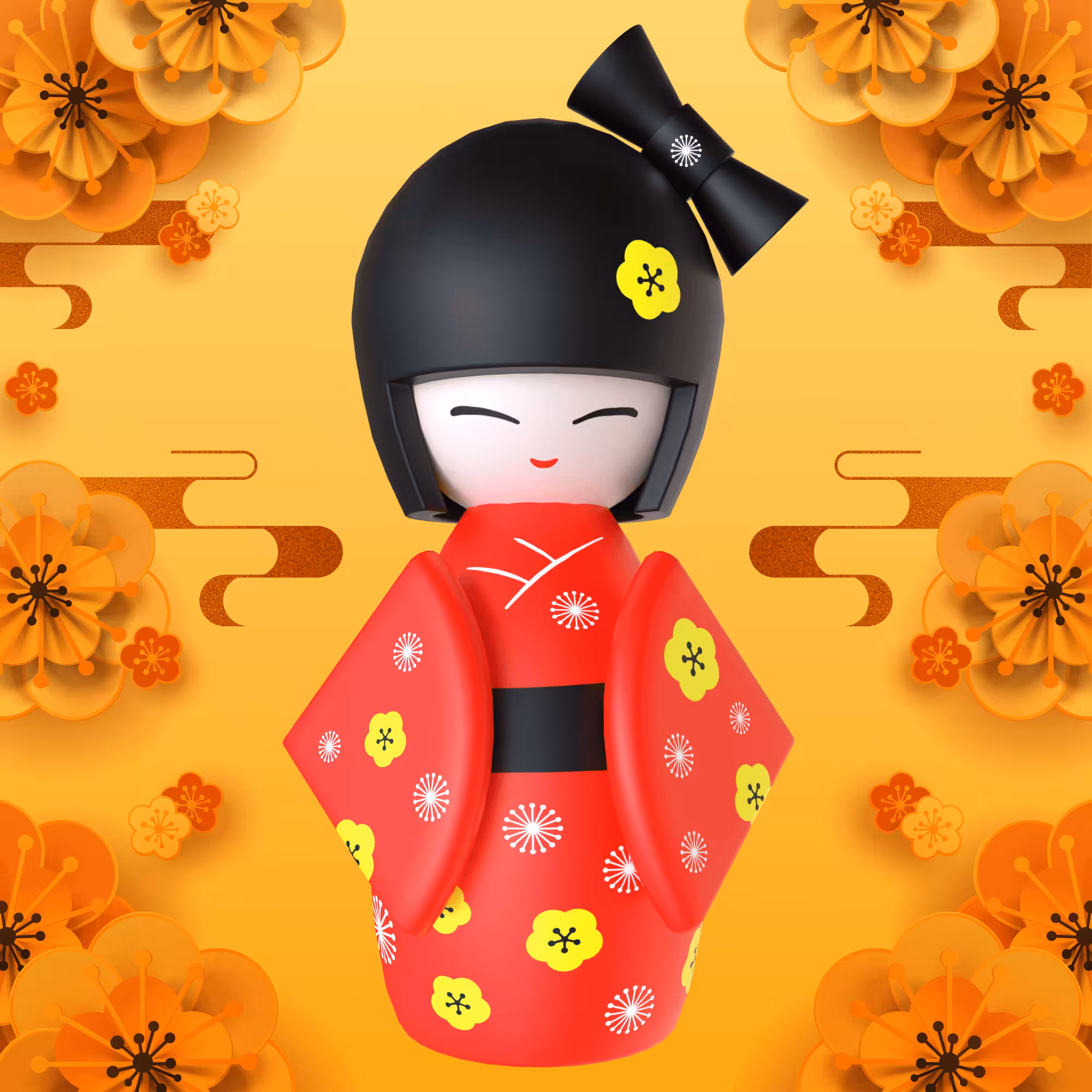 Kokeshi Mania #241