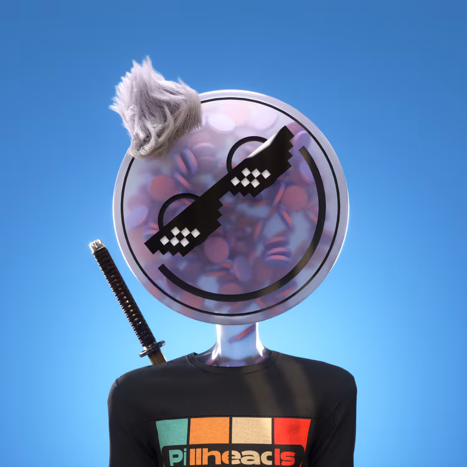 Pillhead #6295