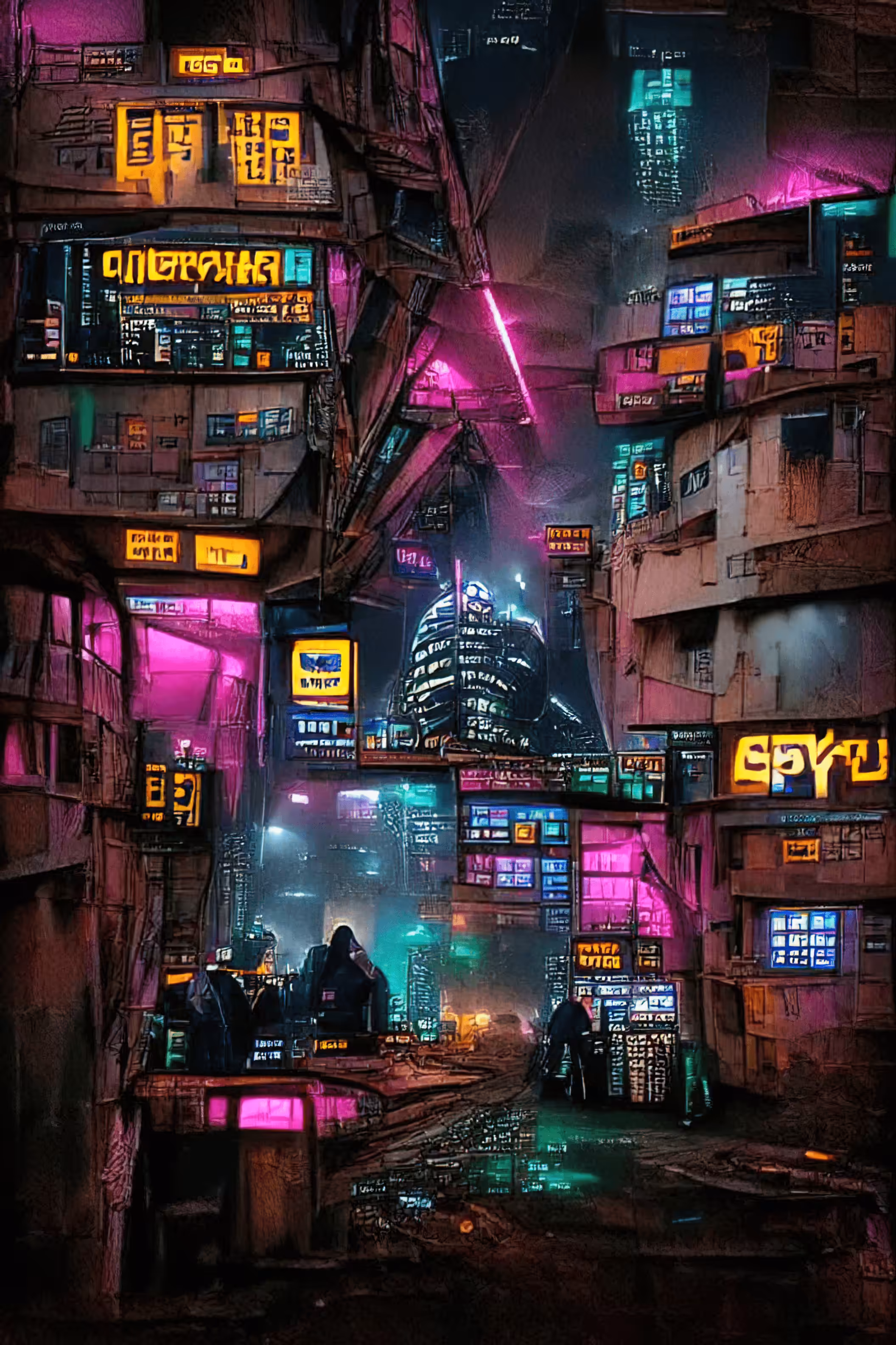 Seoul 26 Neon