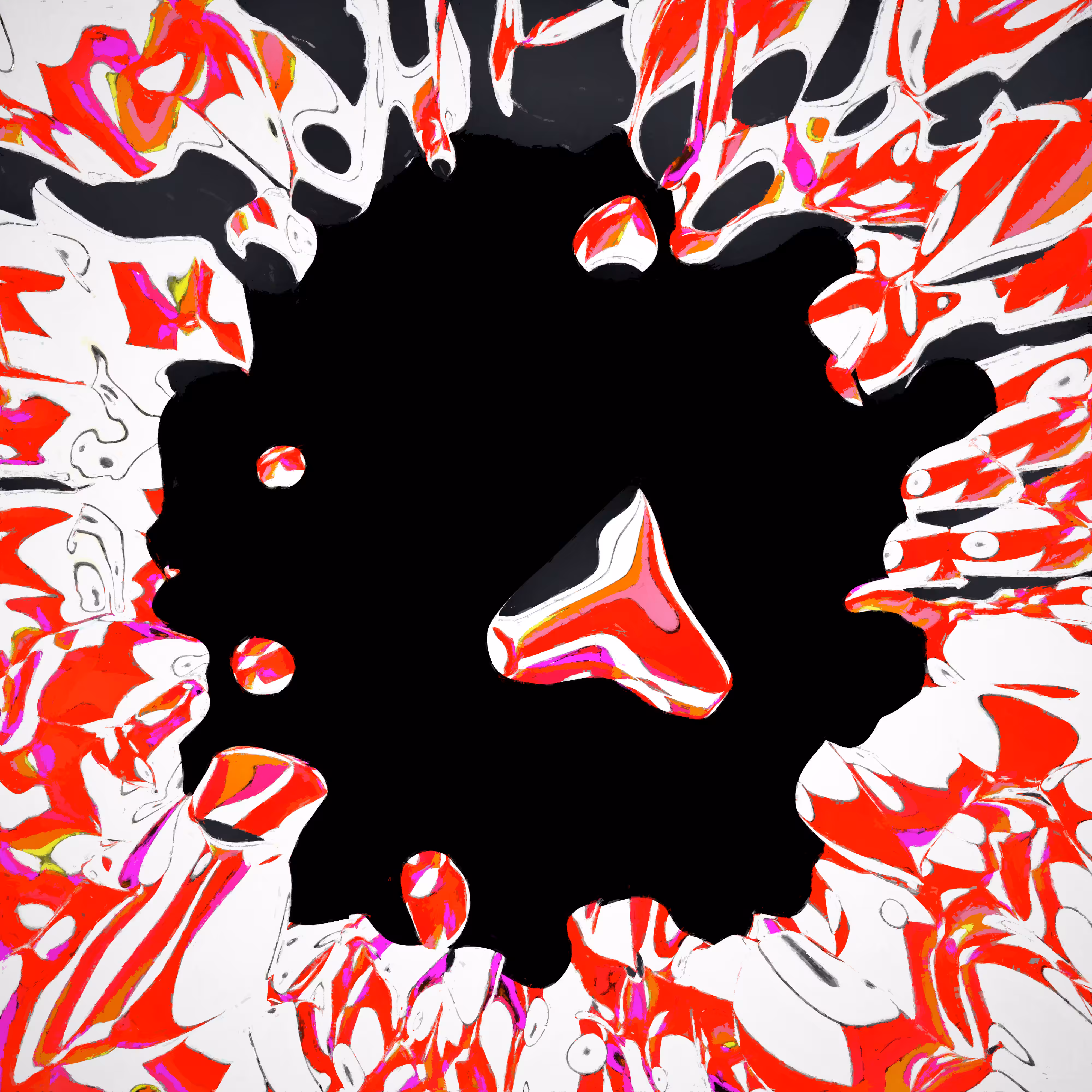 Tetrapointer #009