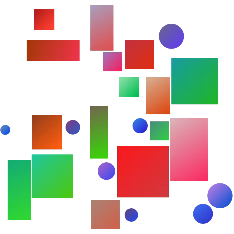 Rectangles & Circles #64