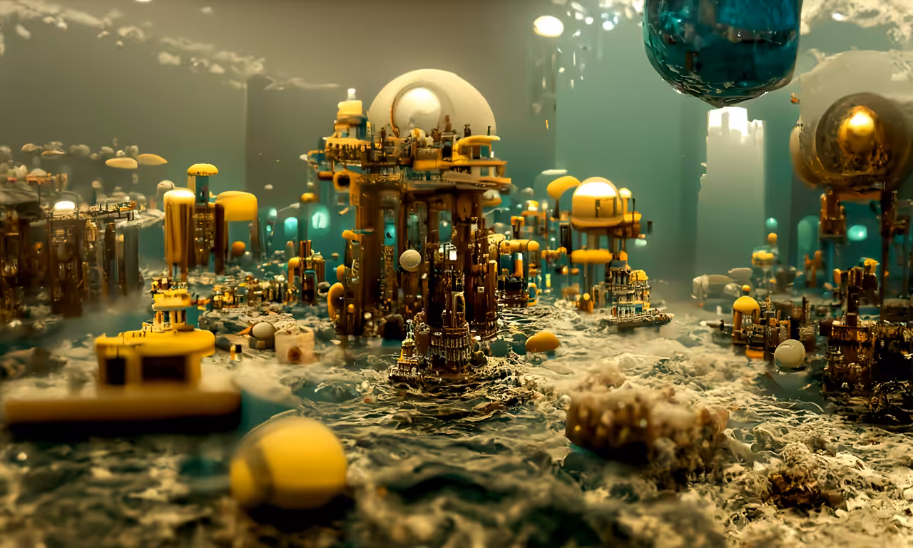 Jellyfish Village