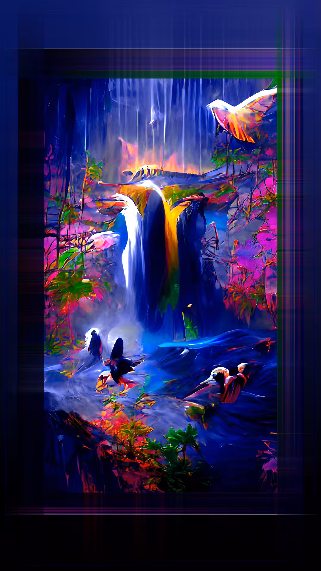 OWL in the magic forest