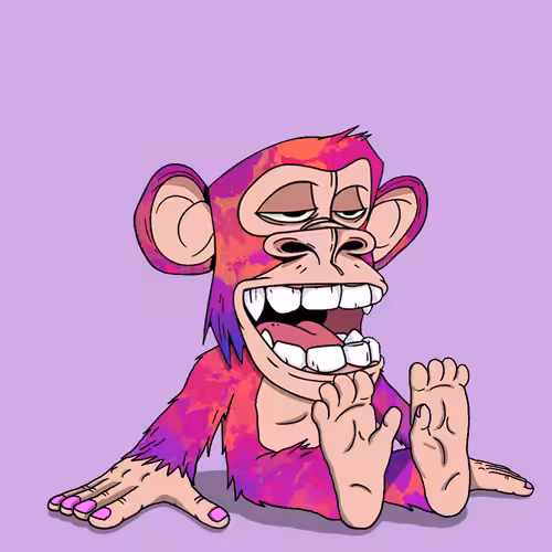 Resting Ape #116