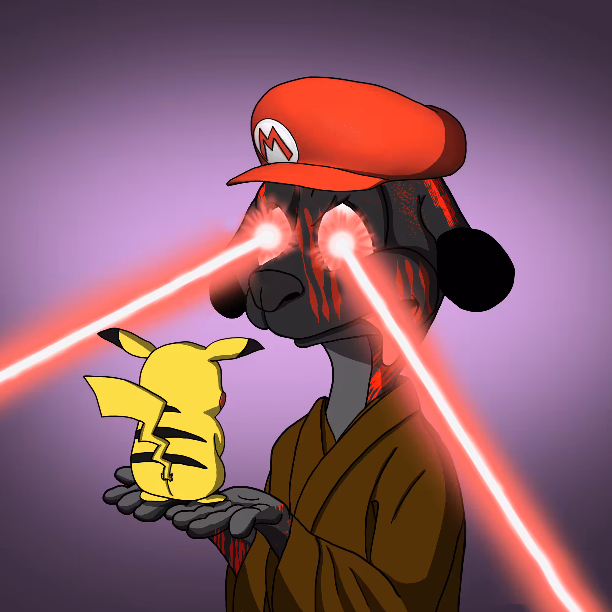 Fool meerkat #00255