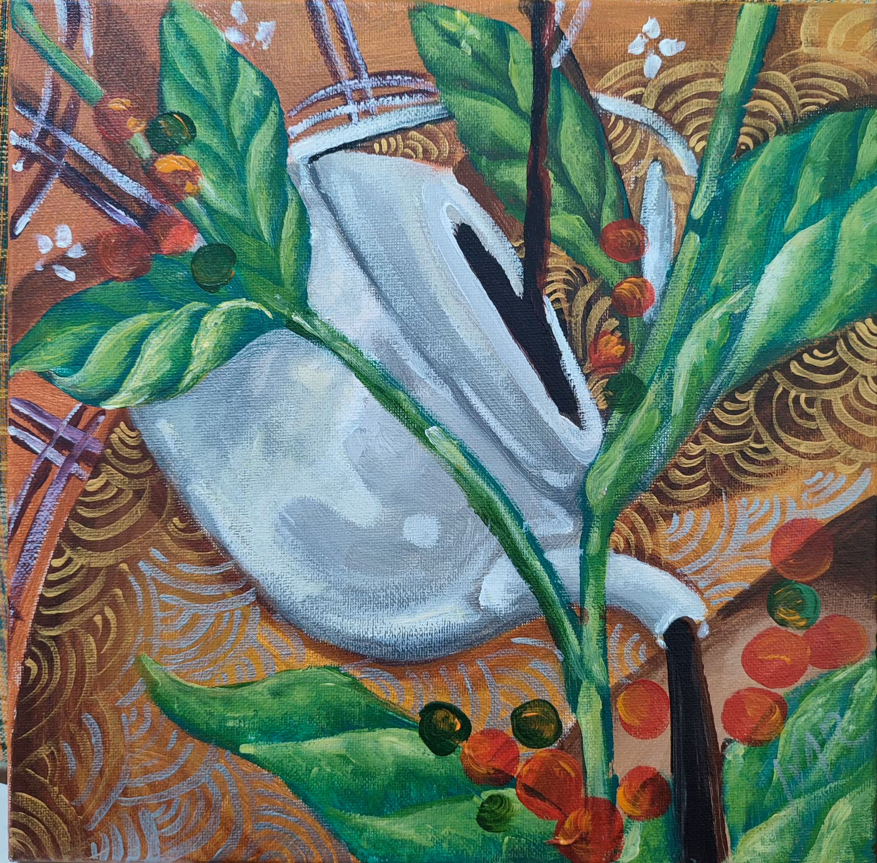Bukapi #2 (Bukidnon Coffee Art Series)