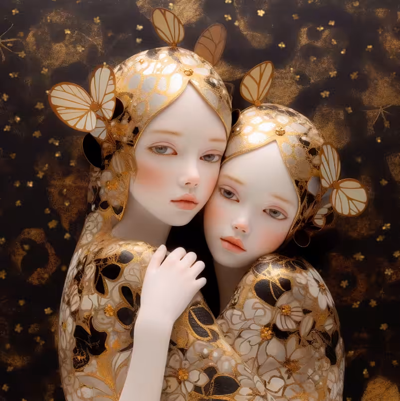 Butterfly Sisters
