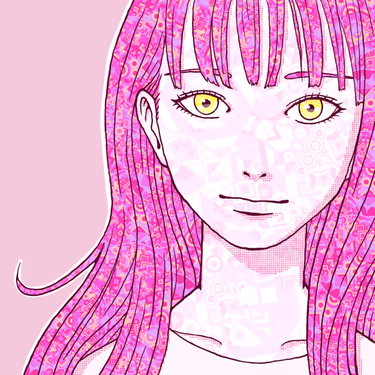 Generativemasks Girl #6492