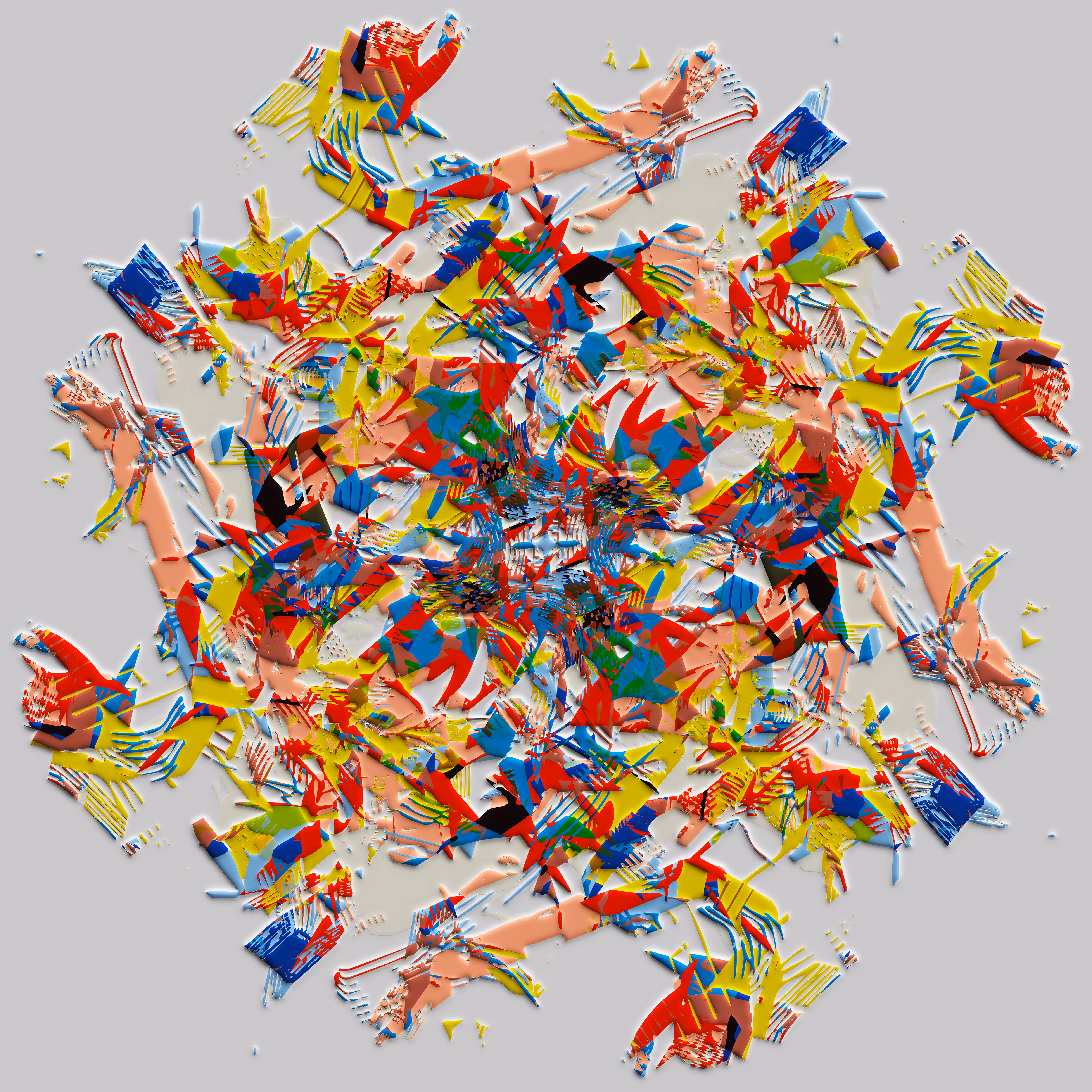 Square Paintings #33