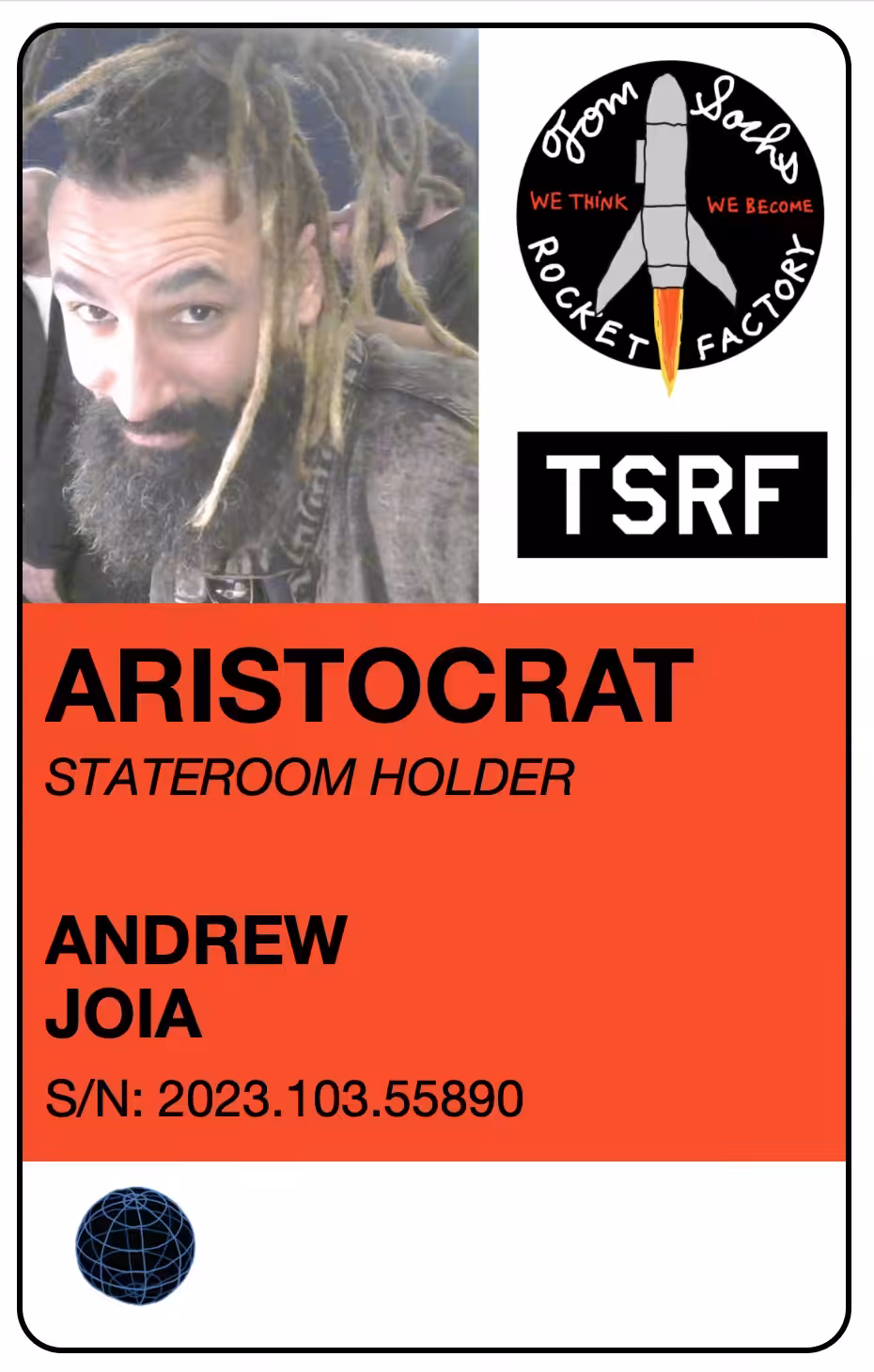 TSRF ID S/N 2023.103.55890