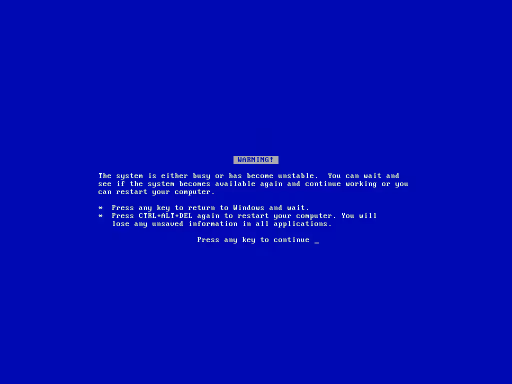 BSoD