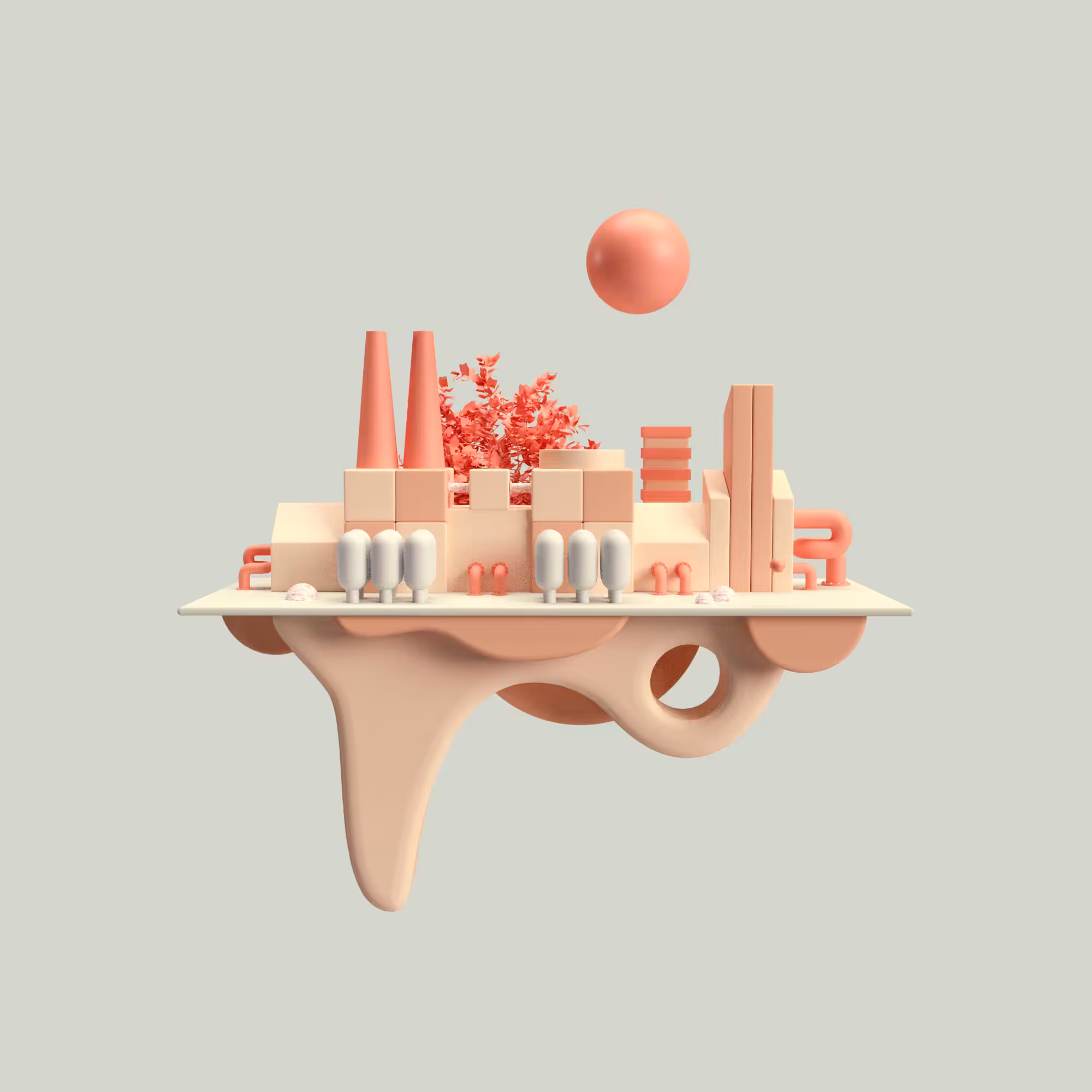Floating Factory