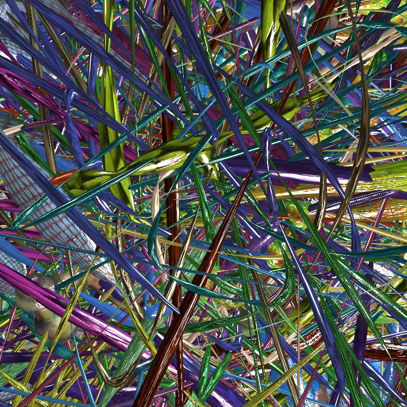 Prismatic Thickets #240