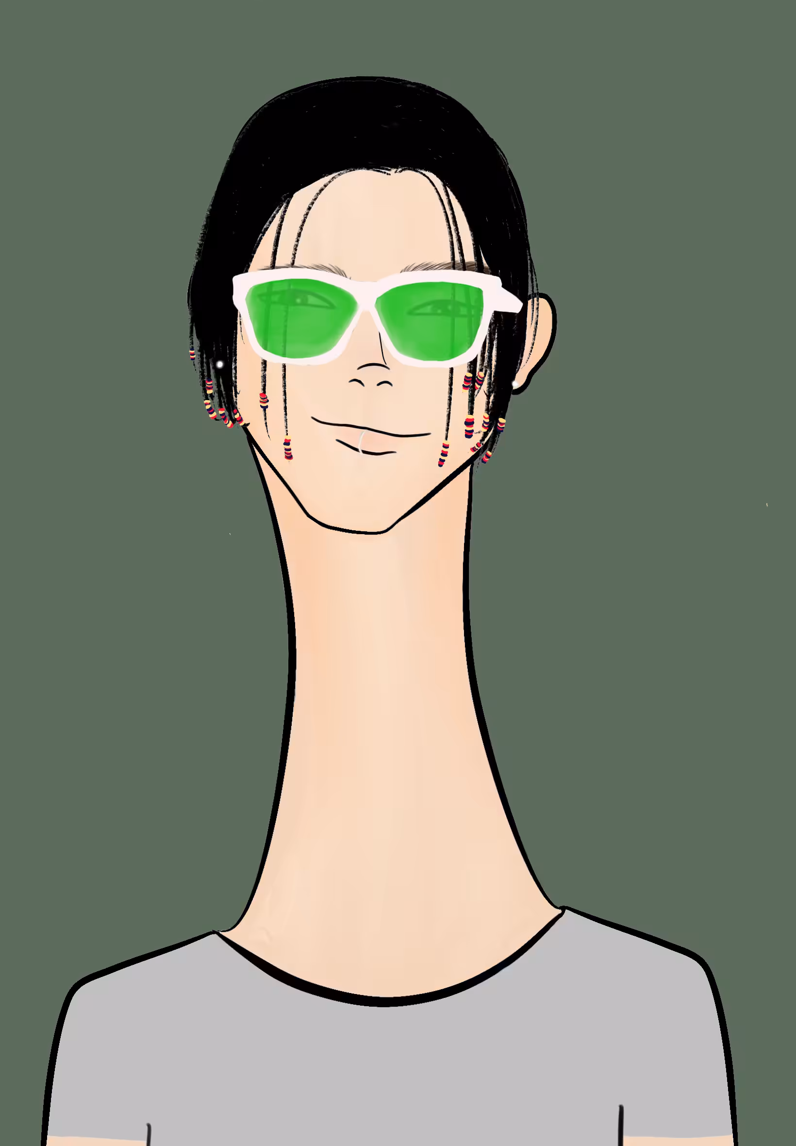 Long Neckie Fellas #713