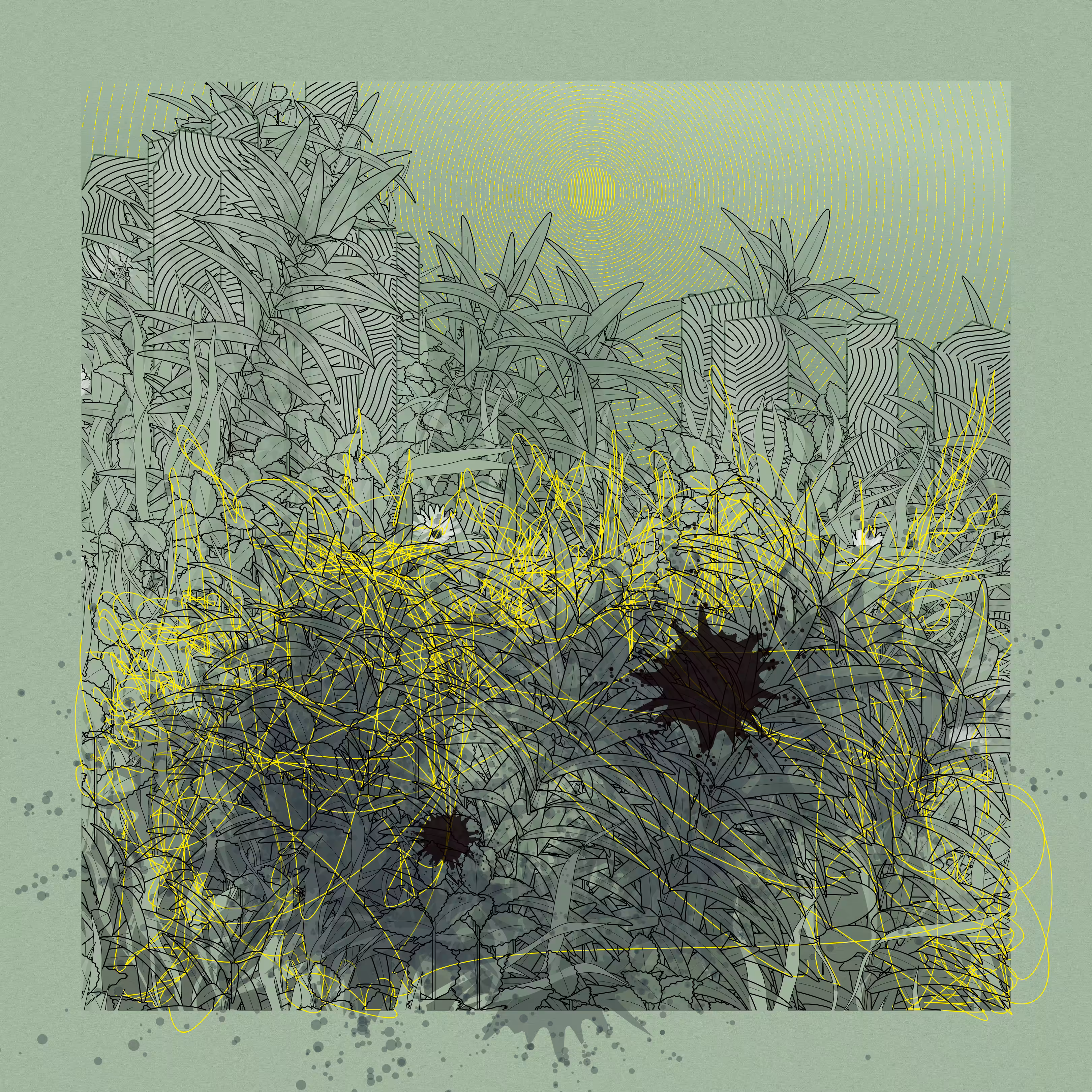 Landscape with Carbon Capture #5400