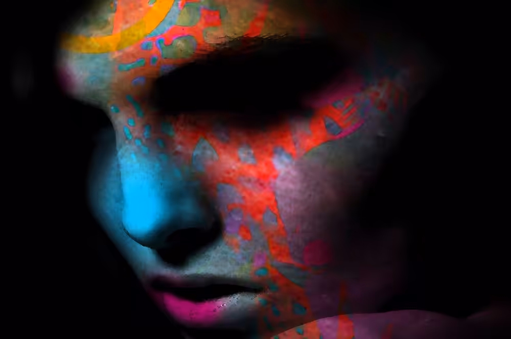 Painted Faces V5