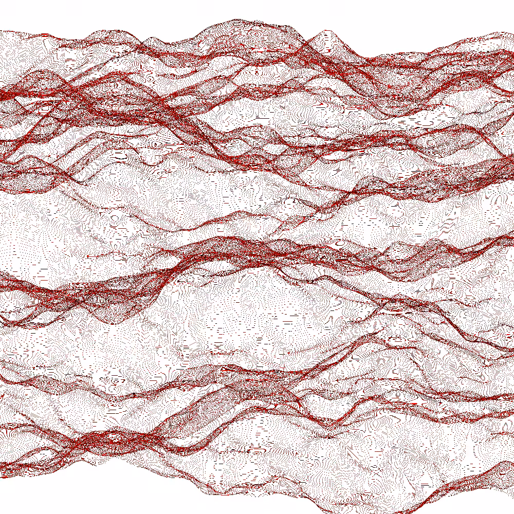 Digital Sheer Fabric #52
