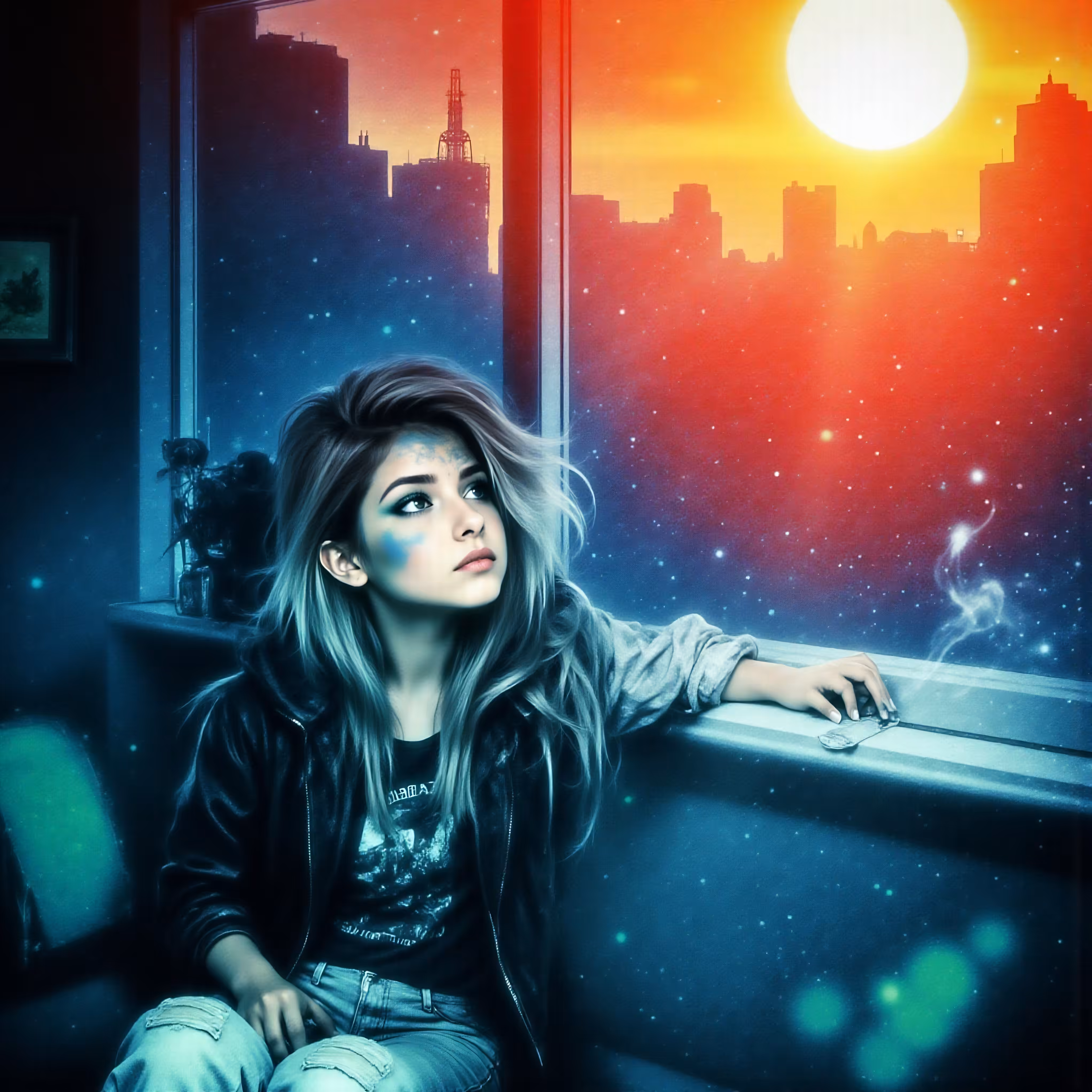 Modelled Collection: Window Woman
