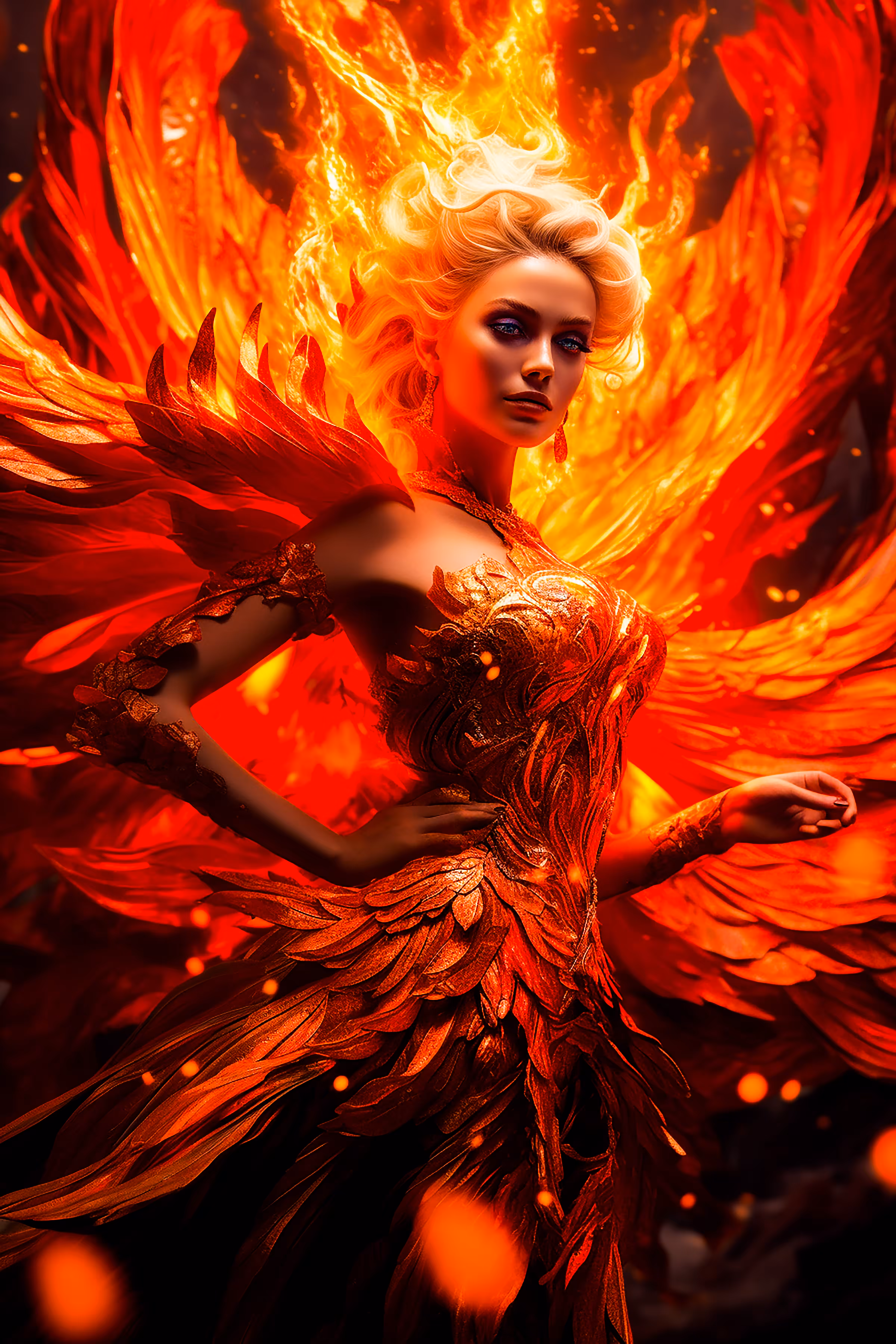 The Fire Goddess