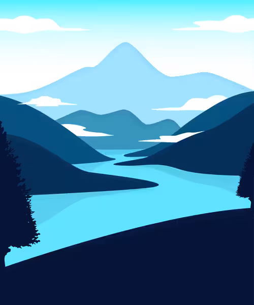kdi illustrations: Dream mountain