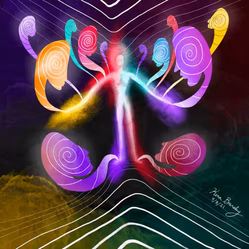All Around Artsy: Flying With Friends