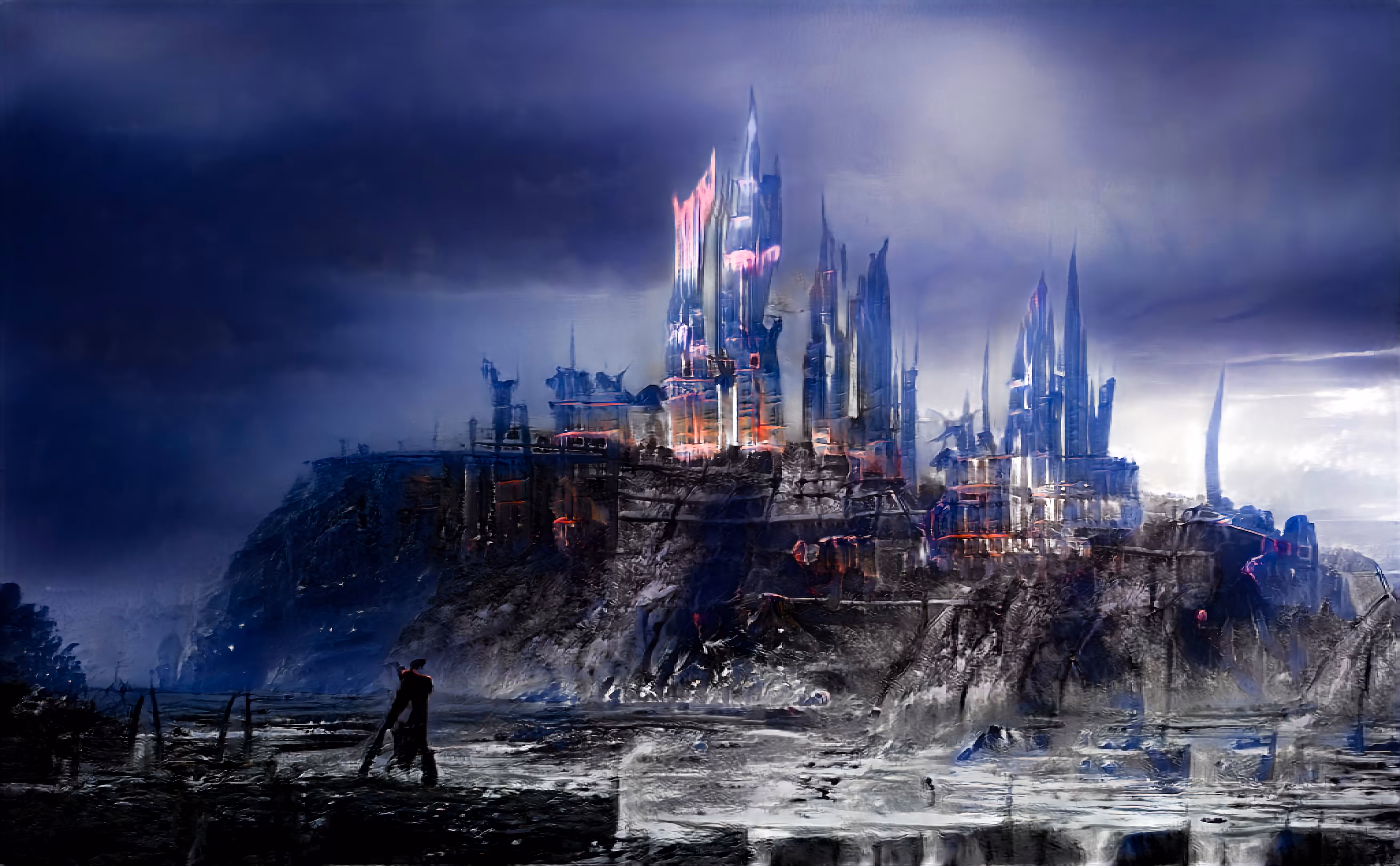 Disrupting Castle Gormenghast
