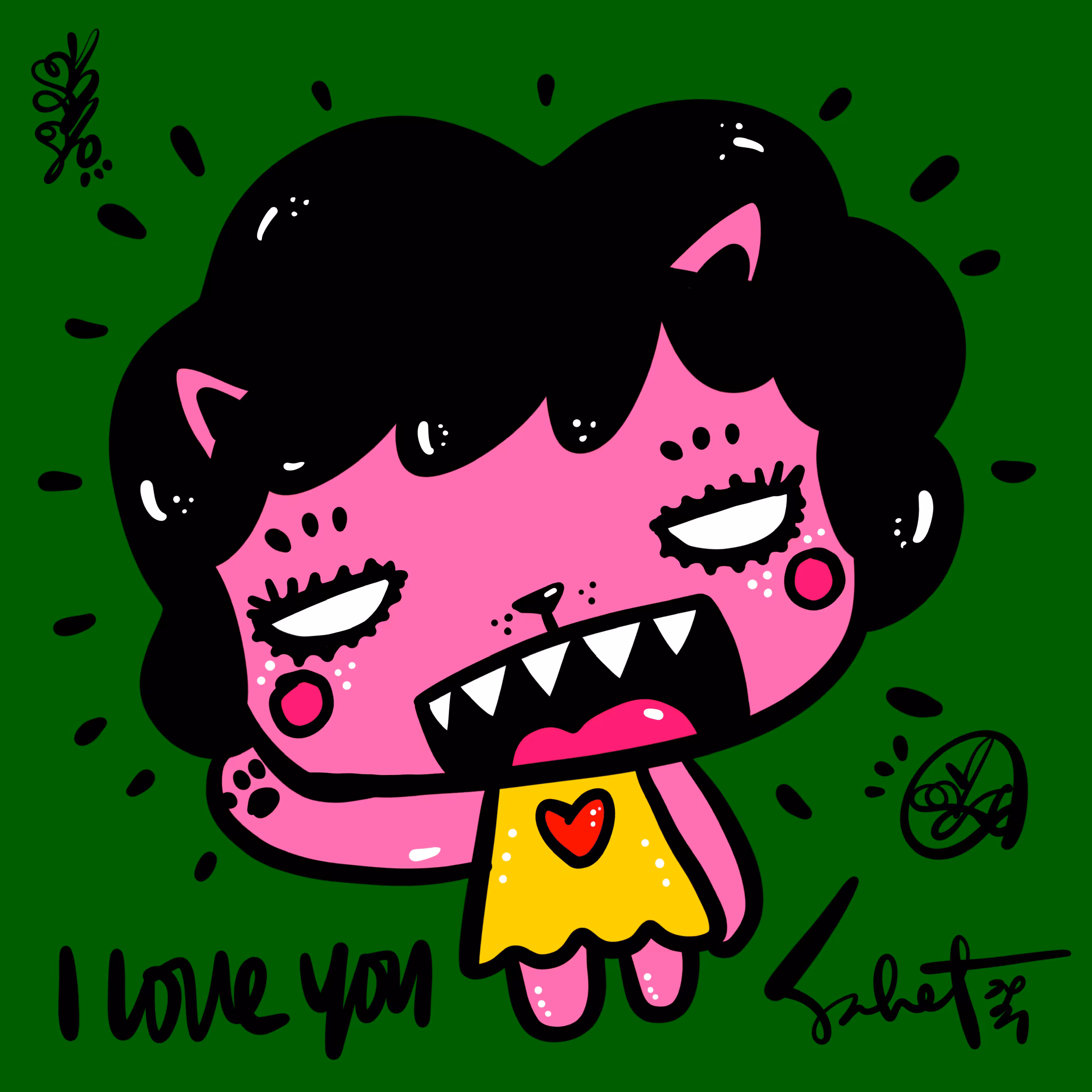 Ugly Kitties by Sabet #173