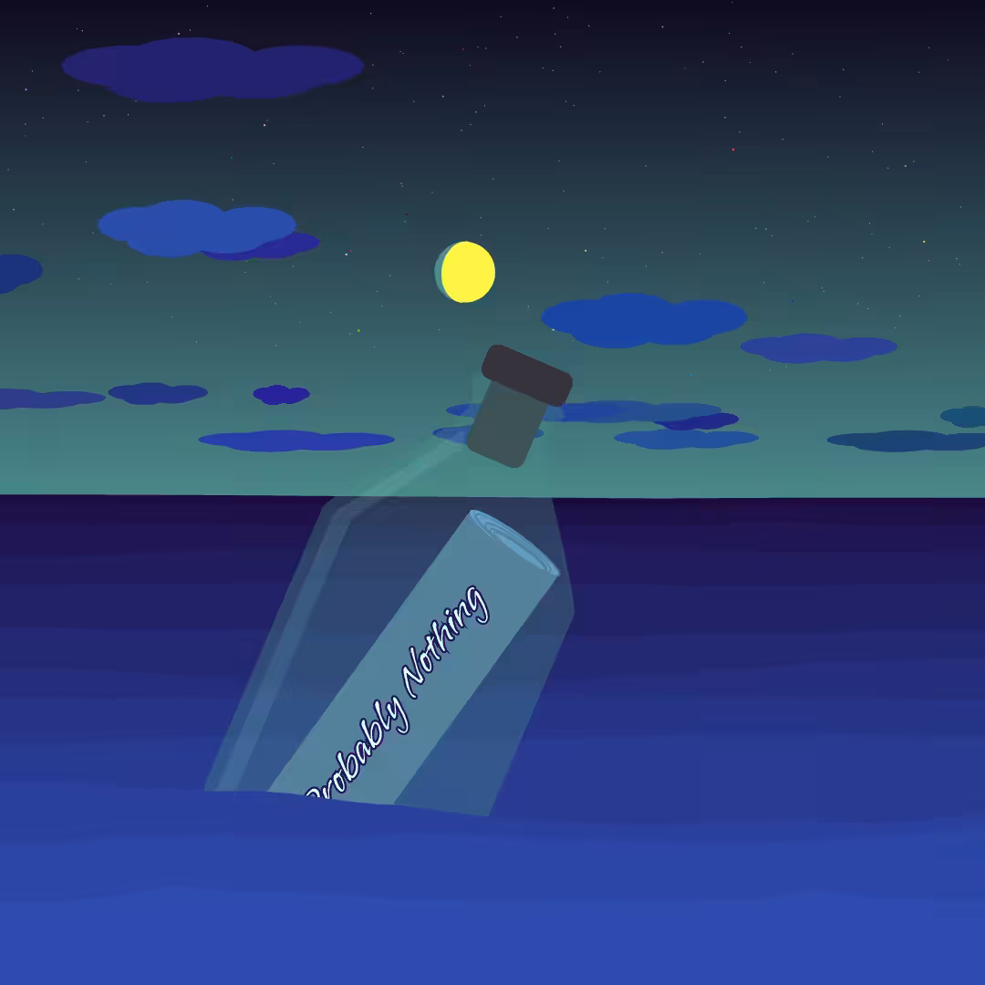 message in the bottle #75